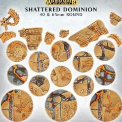 Shattered Dominion - 40 y 65mm Round (V.D.)