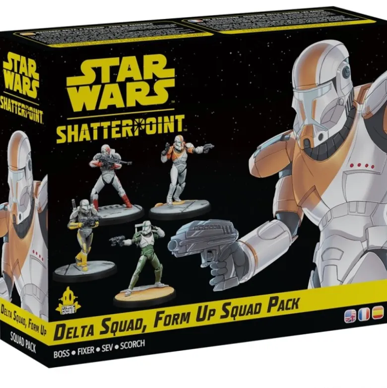 Shatterpoint: Delta Squad, Form Up Squad Pack