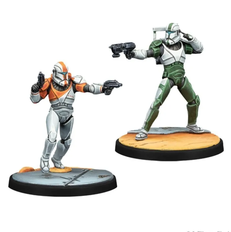 Shatterpoint: Delta Squad, Form Up Squad Pack
