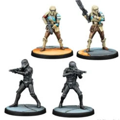 Shatterpoint: Deploy The Garrison Squad Pack (Castellano)