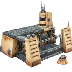 Shatterpoint: Maintenance Bay Terrain Pack (Castellano)