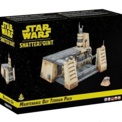 Shatterpoint: Maintenance Bay Terrain Pack (Castellano)