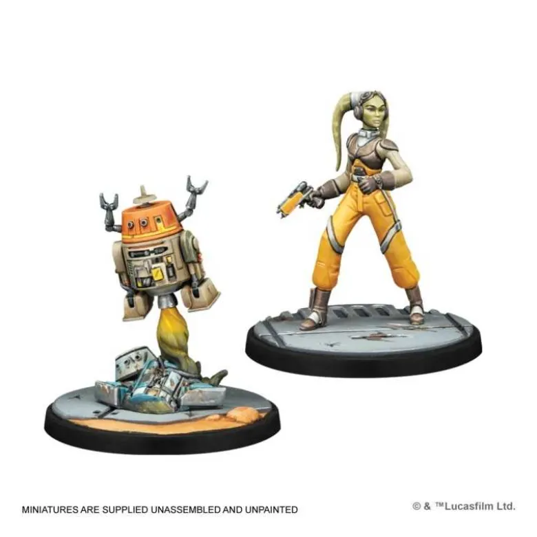Shatterpoint Make the Impossible Possible Squad Pack (Castellano)