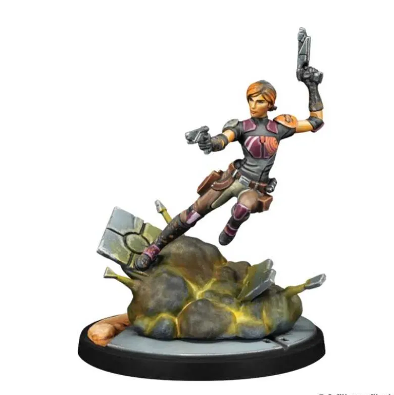 Shatterpoint Make the Impossible Possible Squad Pack (Castellano)