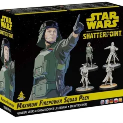 Shatterpoint: Maximum Firepower Squad Pack (Castellano)
