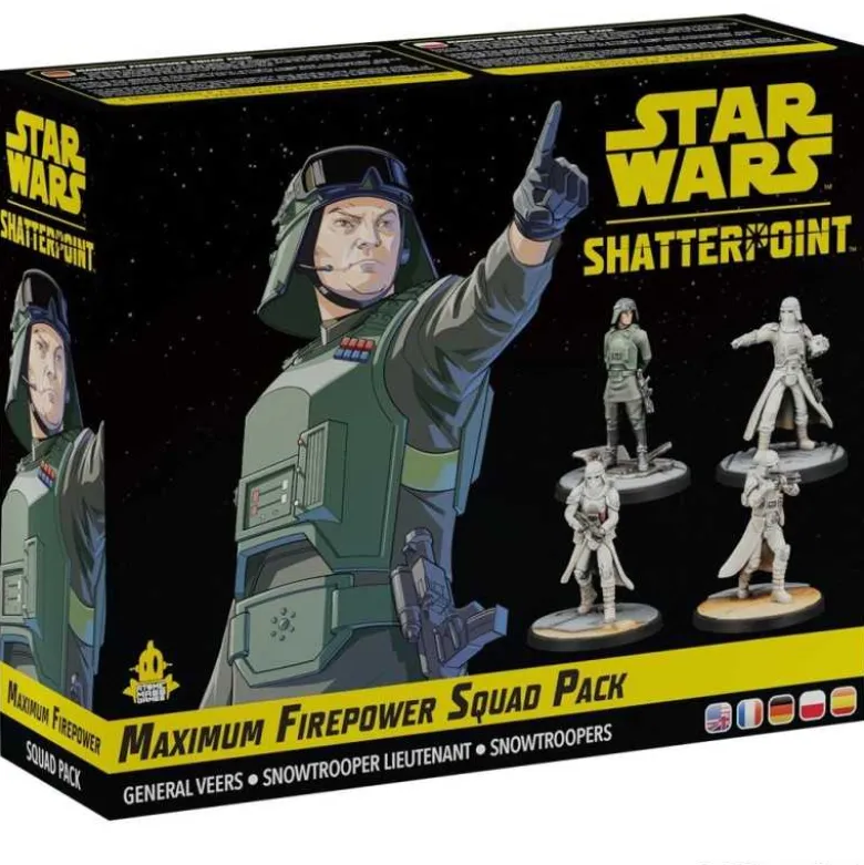 Shatterpoint: Maximum Firepower Squad Pack (Castellano)