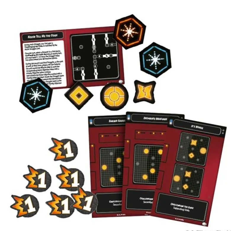 Shatterpoint Never Tell Me the Odds Mission Pack (Castellano)