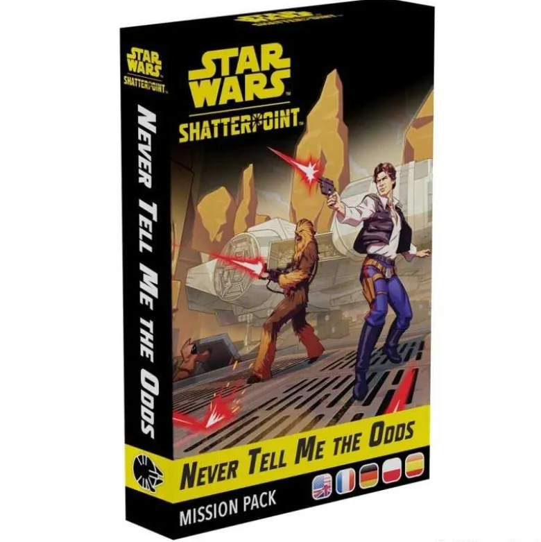 Shatterpoint Never Tell Me the Odds Mission Pack (Castellano)