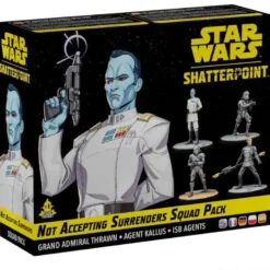Shatterpoint: Not Acepting Surrenders Squad Pack