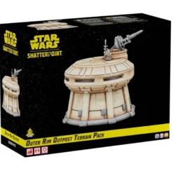 Shatterpoint: Outer Rim Outpost Terrain Pack