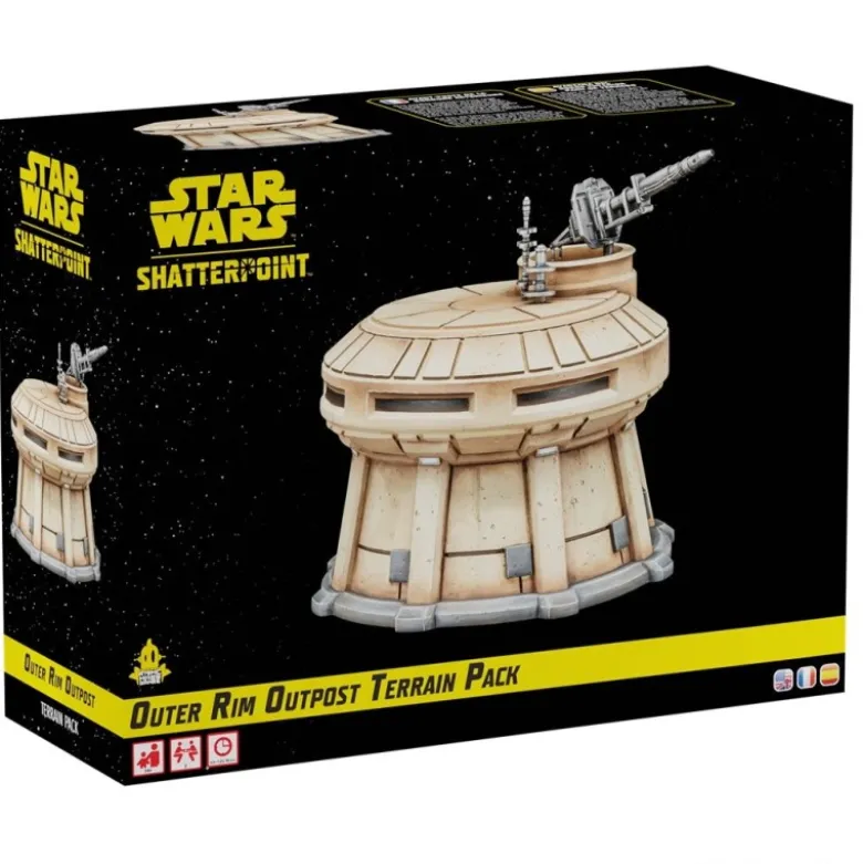Shatterpoint: Outer Rim Outpost Terrain Pack