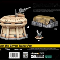 Shatterpoint: Outer Rim Outpost Terrain Pack