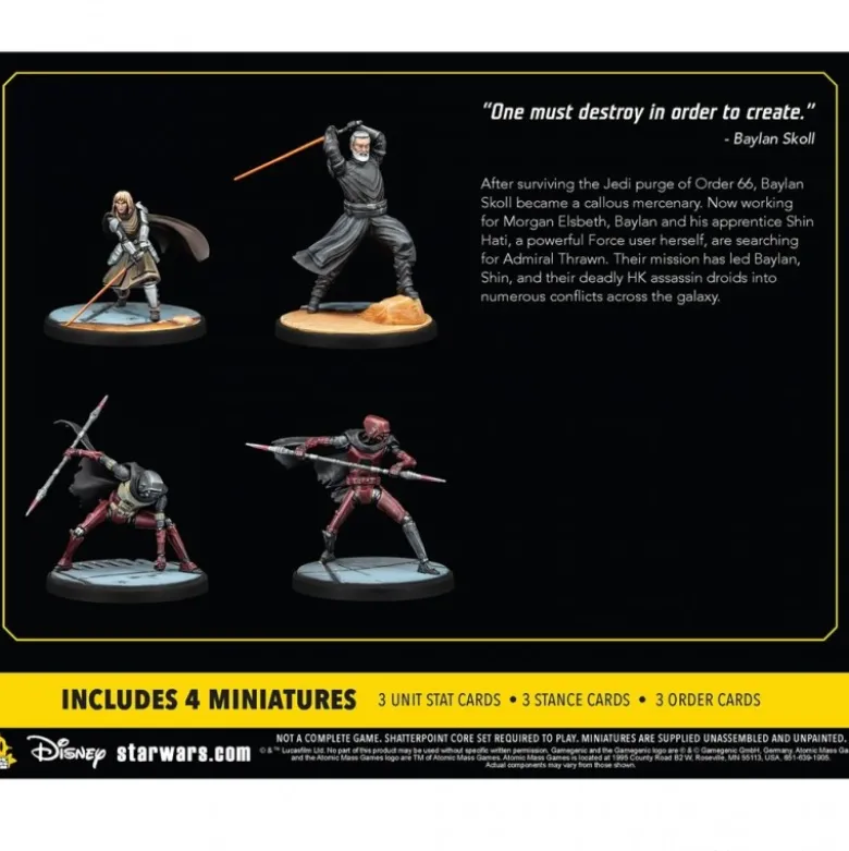 Shatterpoint: Secure the Future Squad Pack (Castellano)