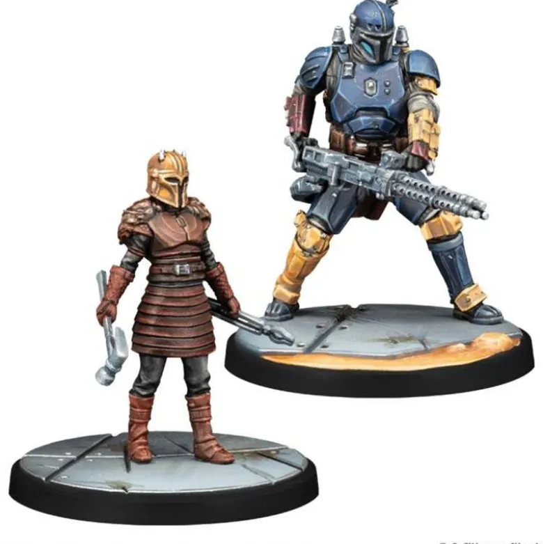 Shatterpoint: This Is The Way Squad Pack (Castellano)