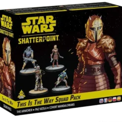 Shatterpoint: This Is The Way Squad Pack (Castellano)