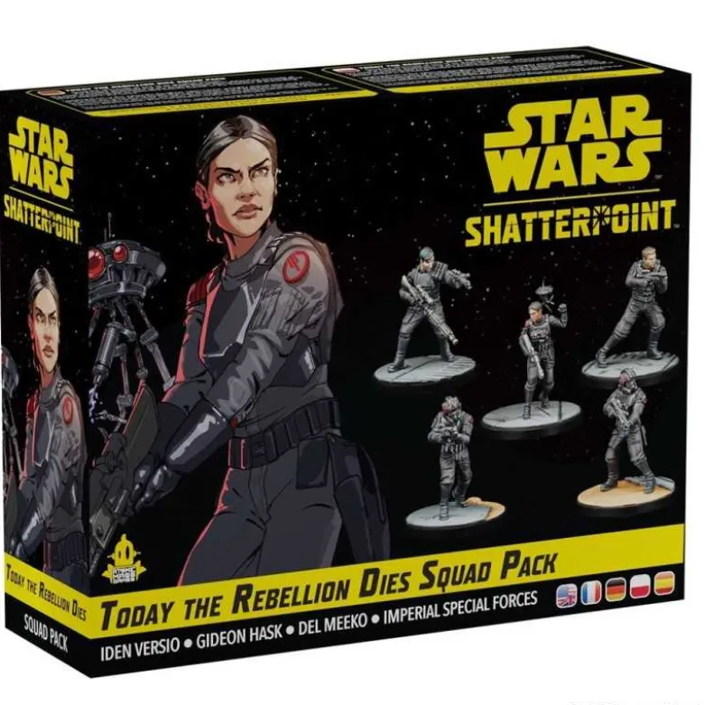 Shatterpoint Today the Rebellion Dies Squad Pack (Castellano)