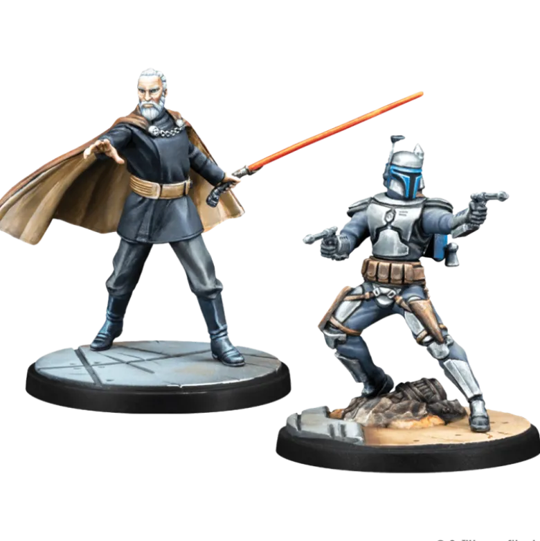 Shatterpoint: Twice the Pride (Count Dooku Squad Pack) (Castellano)