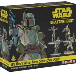 Shatterpoint: We Don’t Need Their Scum Unit Pack (Castellano)