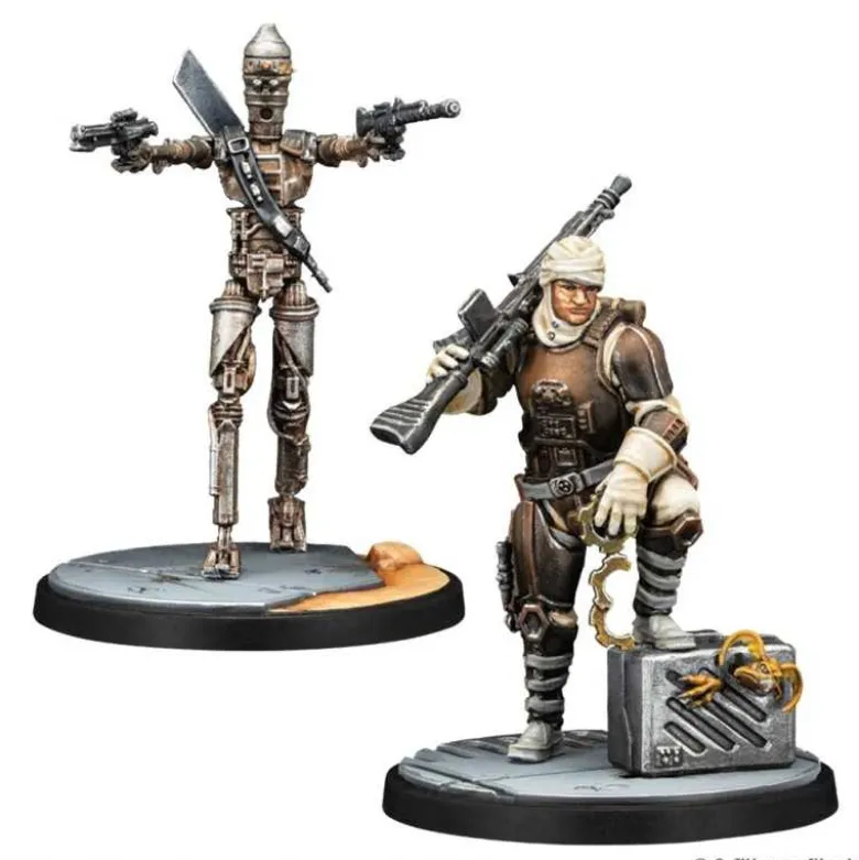 Shatterpoint: We Don’t Need Their Scum Unit Pack (Castellano)