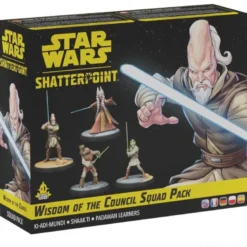 Shatterpoint: Wisdom Of The Council (Castellano)