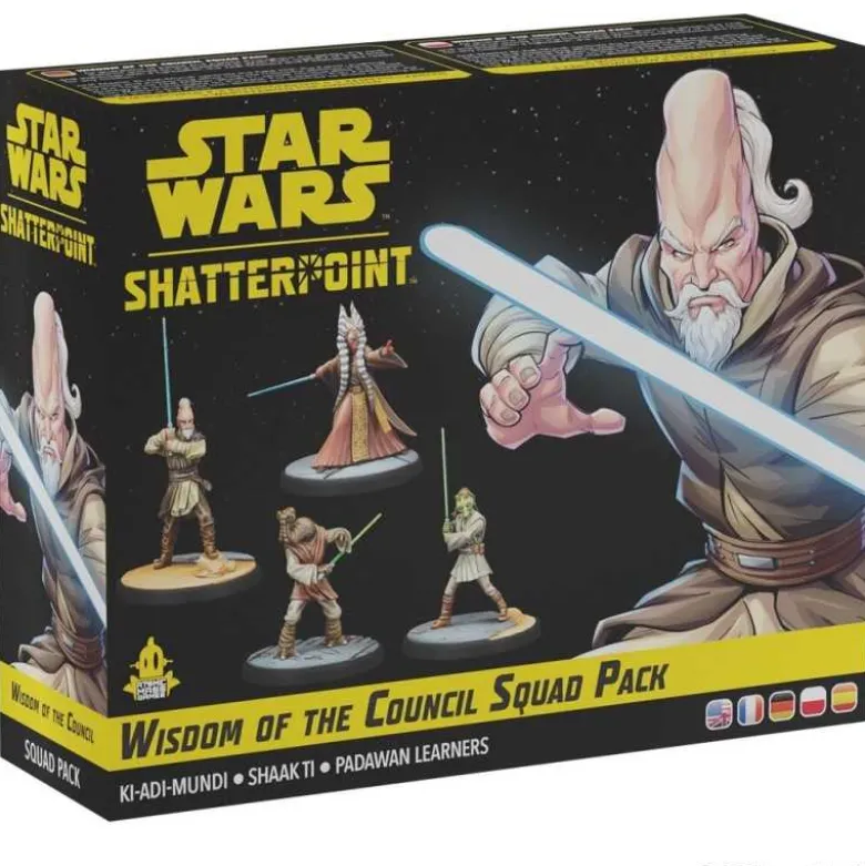 Shatterpoint: Wisdom Of The Council (Castellano)