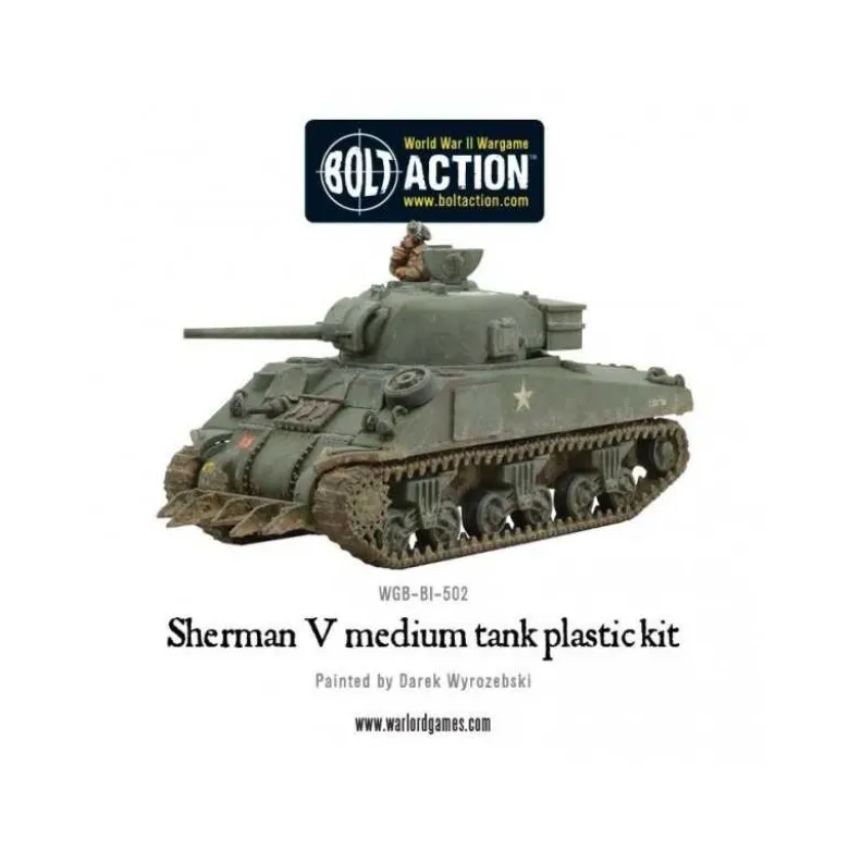 Sherman V (Plastic)