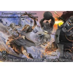 Shieldmaiden Infantry/Rangers (20)