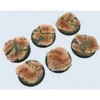 Shrine Bases - Wround 40mm (2)