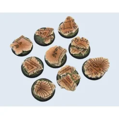 Shrine Bases - Wround 30mm (5)