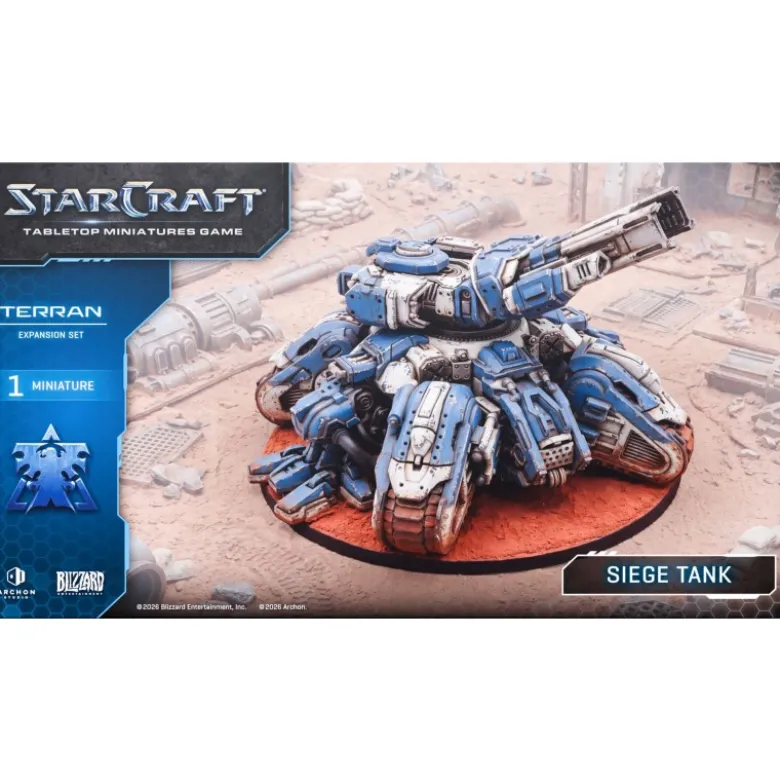 Siege Tank Terran Expansion Set -- Pre-pedido --