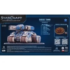 Siege Tank Terran Expansion Set -- Pre-pedido --