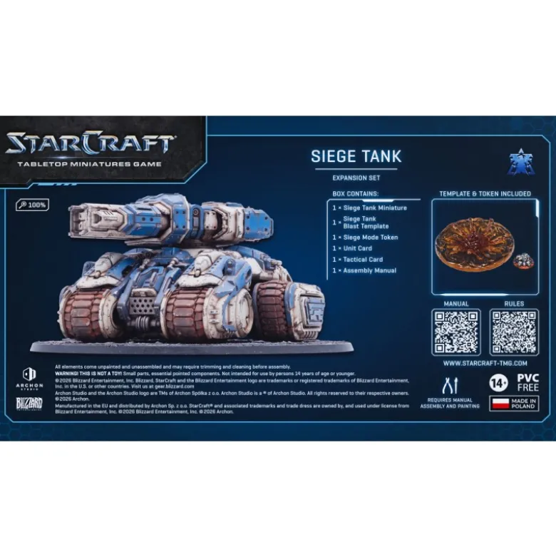 Siege Tank Terran Expansion Set -- Pre-pedido --