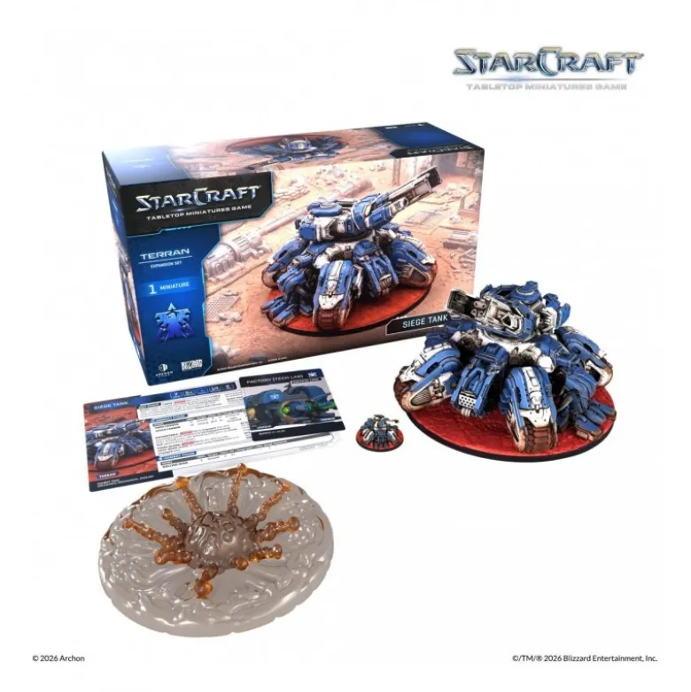 Siege Tank Terran Expansion Set -- Pre-pedido --