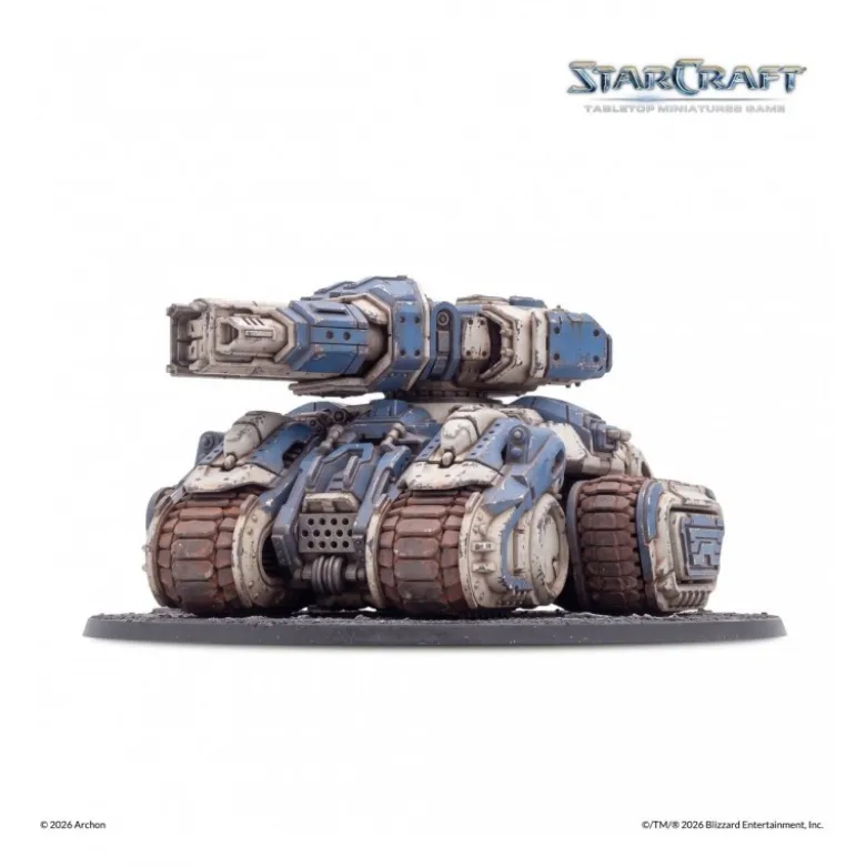 Siege Tank Terran Expansion Set -- Pre-pedido --