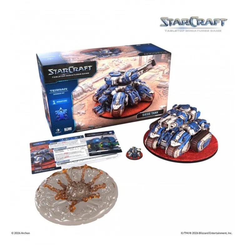Siege Tank Terran Expansion Set -- Pre-pedido --