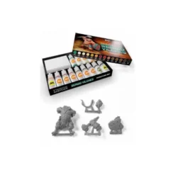 Signature Set - Sergio Vilches (Miniature Shimbarashe- Yedharo Model included)