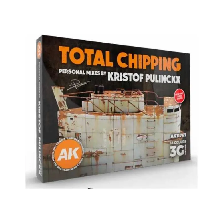 Signature Set - Total Chipping Kristof Pulinckx (3G)