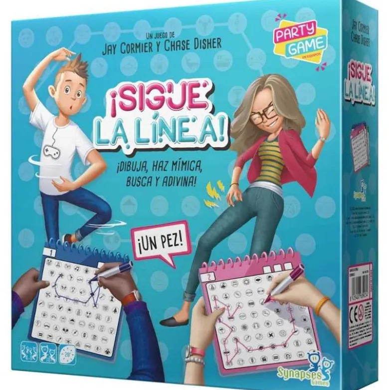 ¡Sigue la línea!