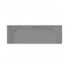 Silicone Tablecloth Grey 88,50 X 30 cm