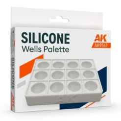 Silicone Wells Palette
