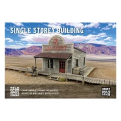 Single Storey Building Plastic