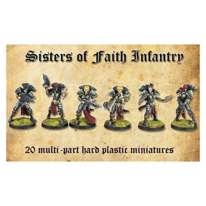 Sisters of Faith Infantry (Plastic) (20)