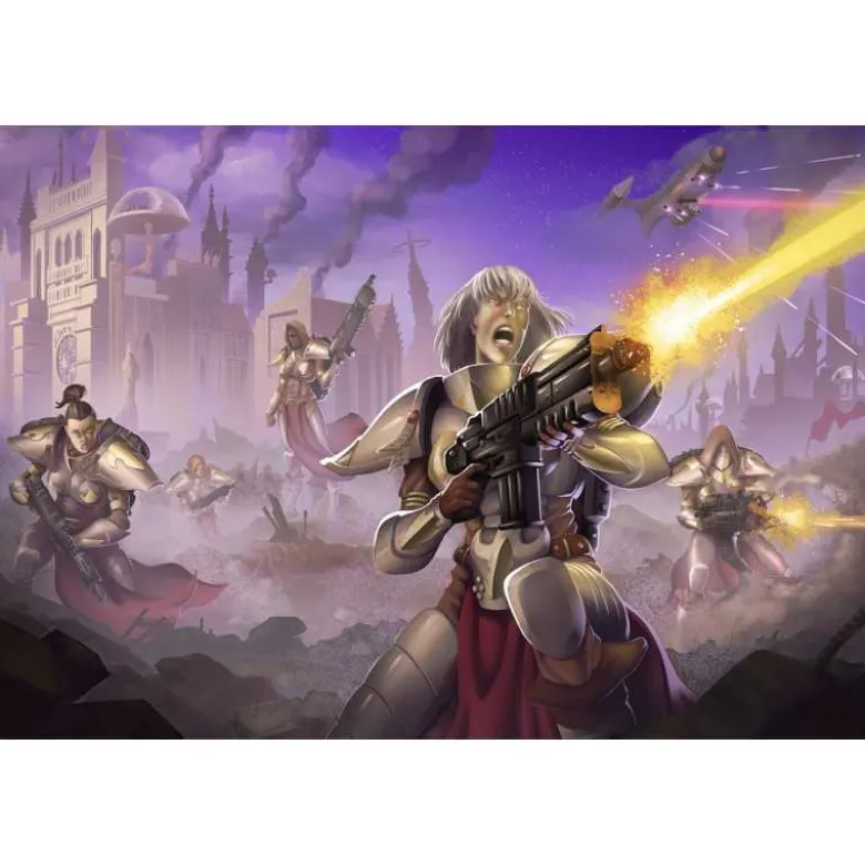 Sisters of Faith Infantry (Plastic) (20)