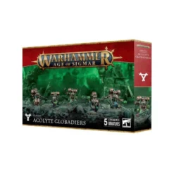 Skaven: Acolyte Globadiers (5)