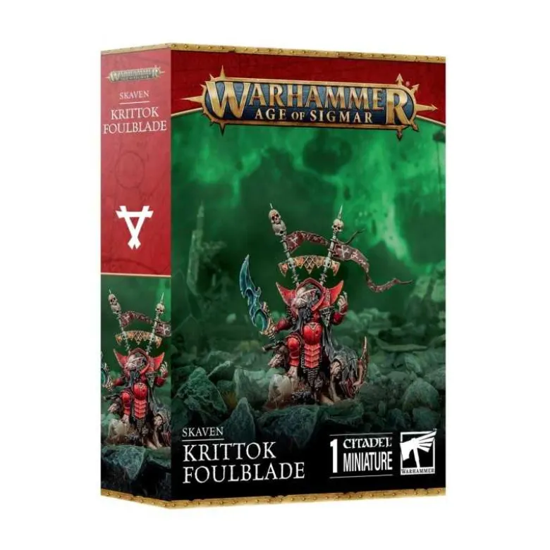 Skaven: Krittok Foulblade (1)