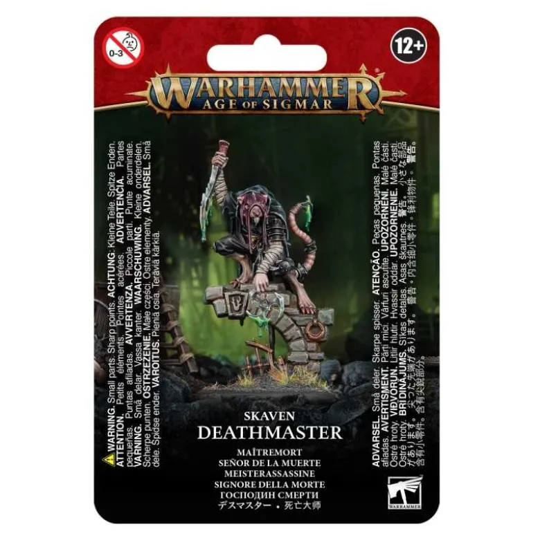Skaven: Señor De La Muerte (V.D.)