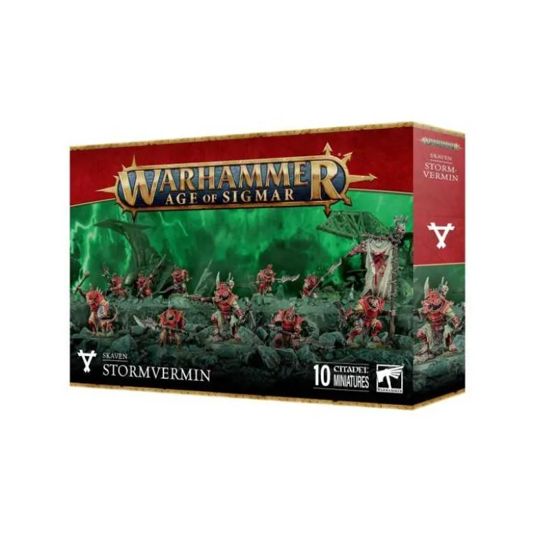 Skaven: Stormvermin (10)