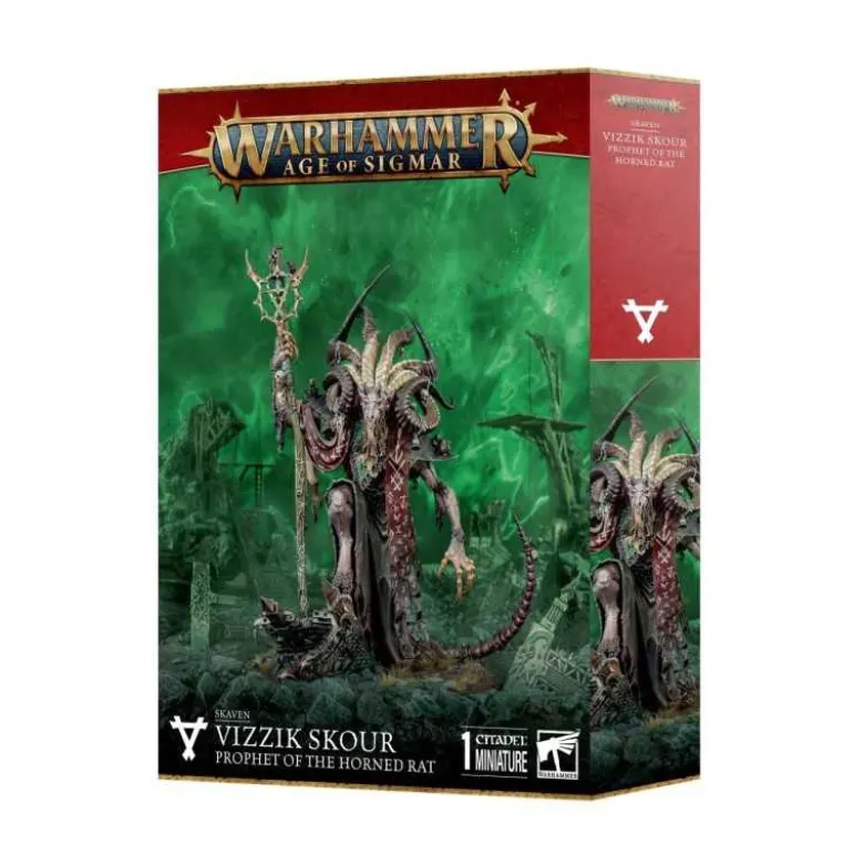 Skaven: Vizzik Skour, Prophet of the Horned Rat (1)