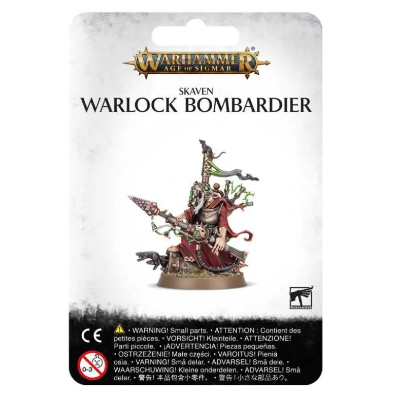 Skaven Warlock Bombardier (1)