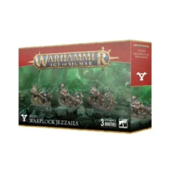 Skaven: Warplock Jezzails (3)